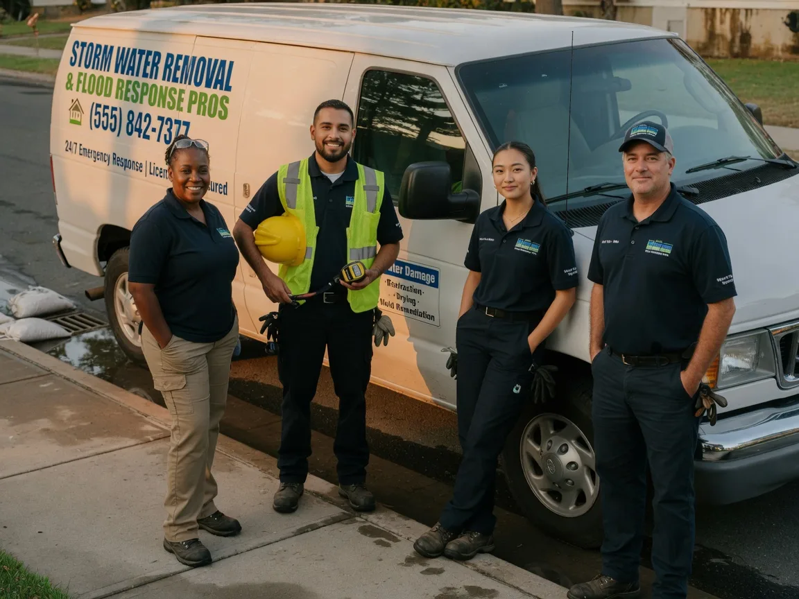 Storm Damage Water Removal company in Trout Lake, MI