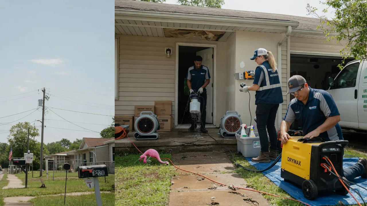 Storm Damage Water Removal in Trout Lake, MI near me