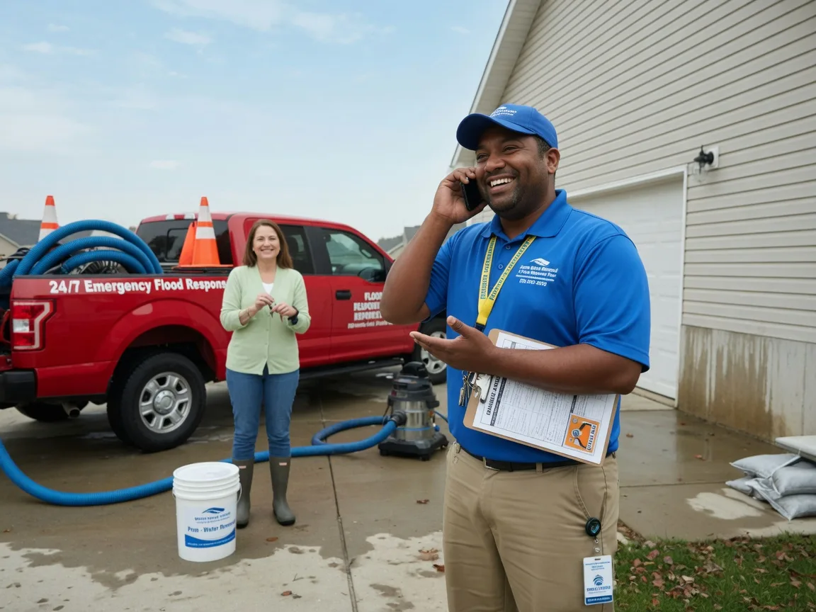 Storm Damage Water Removal Trout Lake, MI FAQs